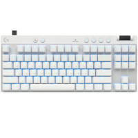 Клавиатура  проводная Logitech PRO X TKL RAPID цвет белый