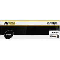 Тонер-картридж лазерный Hi-Black HB-TK-1248 черный