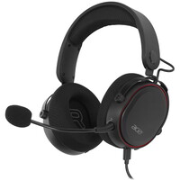 Беспроводные/проводные наушники Acer OHR303  черный 2024