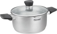 Кастрюля Rondell Strike Grey Ultra RDS-1948 2.8 л 20 см серебристый