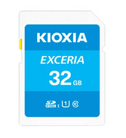 Карта памяти KIOXIA EXCERIA SDXC 32 ГБ [LNEX1L032GG4]