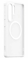 Накладка  Araree Duple M Armor для Samsung Galaxy S25 Ultra белый/прозрачный