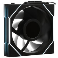 Реверсный вентилятор LIAN LI UNI FAN TL LCD WIRELESS 120-1 REVERS [G99.12RTLLCD1W1B.R0] черный