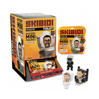 Коллекционная фигурка Skibidi Toilet Минифигурка-сюрприз Skibidi Toilet