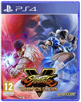 Игра Street Fighter V - Champion Edition (PS4)
