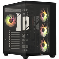 Корпус Ocypus Gamma C74 ARGB [Gamma-C74-BKD400XX-GL] черный