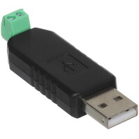 Переходник DEXP RS485 - USB Type-A черный