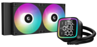 Система охлаждения DEEPCOOL LD240 черная