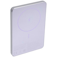 Портативный аккумулятор Xiaomi Super Slim Magnetic Power Bank 5000 фиолетовый