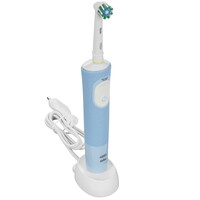 Электрическая зубная щетка Braun Oral-B Vitality Pro D103.413.3 Protect X Clean голубой