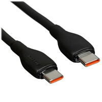 Кабель Baseus USB Type-C - USB Type-C черный 1.2 м