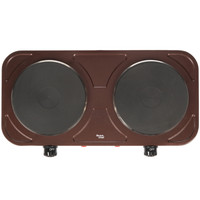 Плита компактная электрическая Centek CT-1507 коричневый