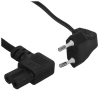 Кабель питания Cablexpert IEC C7 - CEE 7/16