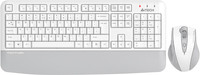 Клавиатура+мышь беспроводная   A4tech Fstyler FG2500SPlus белый