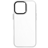 Накладка  Aceline Silicone Side для Apple iPhone 16 Pro Max белый