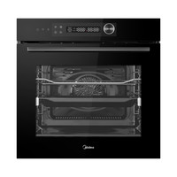 Электрический духовой шкаф Midea MO82107PBG-I черный
