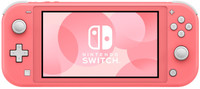 Портативная игровая консоль Nintendo Switch Lite розовый