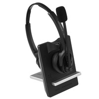 Беспроводные наушники EPOS I Sennheiser D30 Phone + Док-станция черный 2024