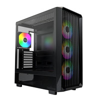Корпус MONTECH X5 [X5 (B)] черный