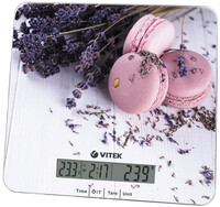 Кухонные весы Vitek VT-8009 разноцветный