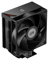 Кулер для процессора PCCooler RT500 Digital BK [RT500-BKNWYL-GL] черный