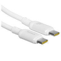 Кабель Baseus USB Type-C - USB Type-C белый
