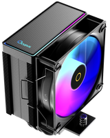 Кулер для процессора Ocypus Gamma A40 BK ARGB [Gamma-A40-BK1AAWN00X-GL] черный