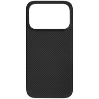 Накладка  KEYRON Carbon для Apple iPhone 17 Pro черный