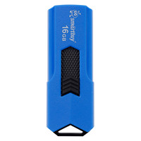 Память USB Flash 16 ГБ SmartBuy Stream [SB16GBST-B]