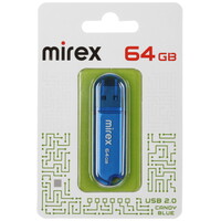 Память USB Flash 64 ГБ Mirex CANDY [13600-FMUCBU64]
