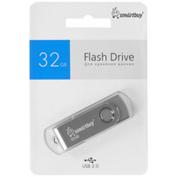 Память USB Flash 32 ГБ Smartbuy Twist [SB032GB2TWK]