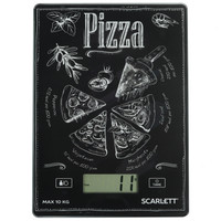 Кухонные весы Scarlett SC-KS57P66 черный