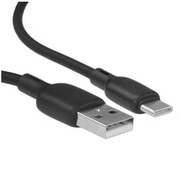 Кабель Borofone USB Type-C - USB Type-A черный 3 м