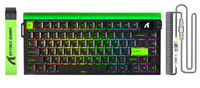 Клавиатура  проводная Attack Shark R85 HE Neon Green