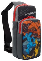 Защитный чехол Hori Adventure Pack (Lucario Pikachu) серый
