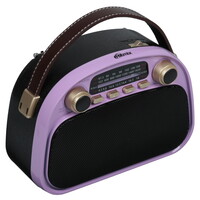 Радиоприемник Ritmix RPR-040 сиреневый