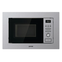 Встраиваемая микроволновая печь Gorenje BM201AM1X серебристый