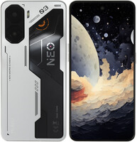 6.8" Смартфон Nubia Neo 3 5G 256 ГБ серебристый