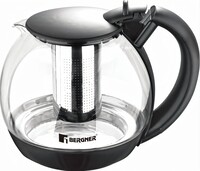 Чайник заварочный Bergner BG-38348-BK черный