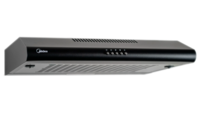 Вытяжка подвесная Midea MH60F16B черный