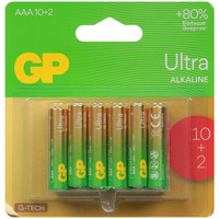 Батарейка GP Ultra AAA (LR03/FR03)