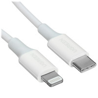 Кабель Ugreen Lightning 8-pin - USB Type-C белый