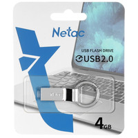 Память USB Flash 4 ГБ Netac U275 [NT03U275N-004G-20SL]