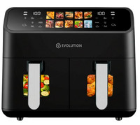 Аэрогриль Evolution AIRO 9800ТW Dual черный