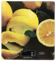 Кухонные весы Ardesto SCK-893LEMON разноцветный