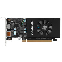 Видеокарта PowerColor Radeon RX 6400 LP [AXRX 6400 LP 4GBD6-DHV2]
