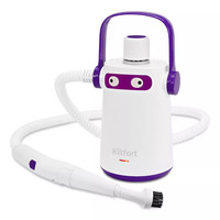 Пароочиститель Kitfort KT-9109-1 белый