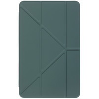 Чехол-книжка  Aceline Origami для Tecno Megapad Pro зеленый