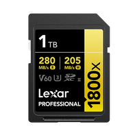 Карта памяти Lexar Professional SDXC 1024 ГБ [LSD1800001T-BNNNG]