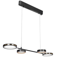 Светильник потолочный Yeelight Arowana Chandelier C2103 YLDL031 черный/черный